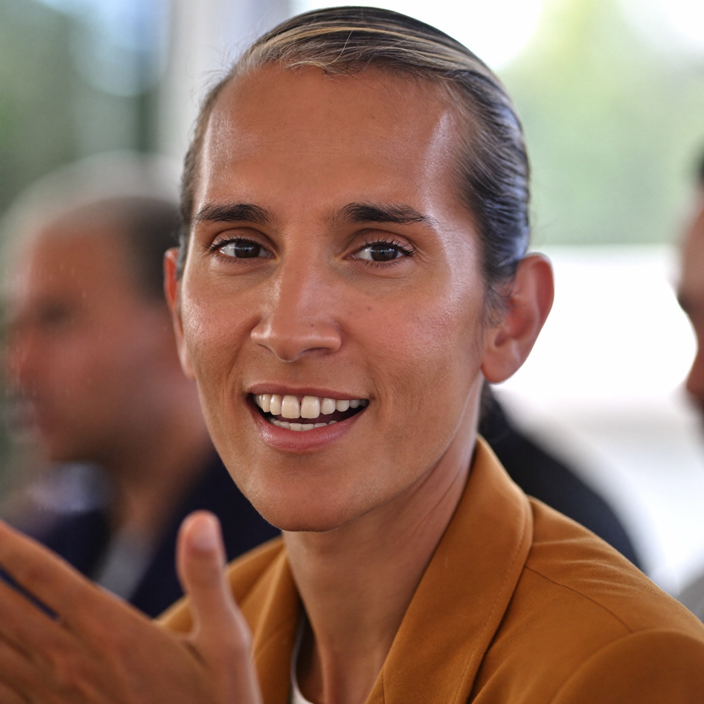 Foto gerada com IA para advocacia