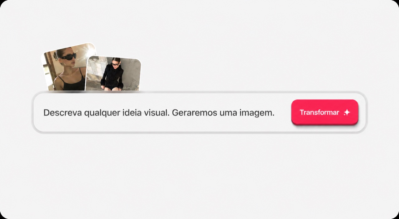 Crie a partir de texto ou foto